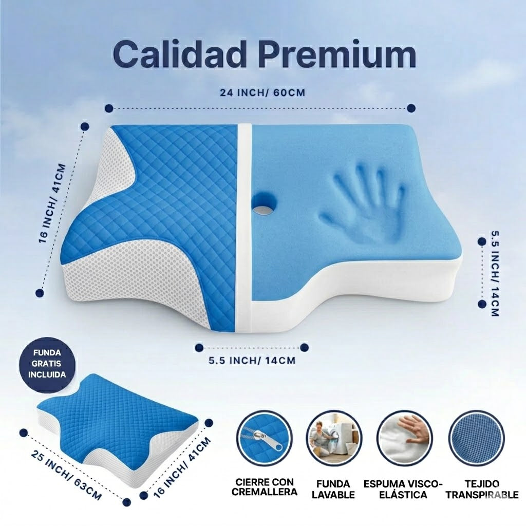 CerviaLux™ - Duerme mejor despierta libre