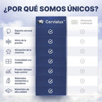 CerviaLux™ - Duerme mejor despierta libre