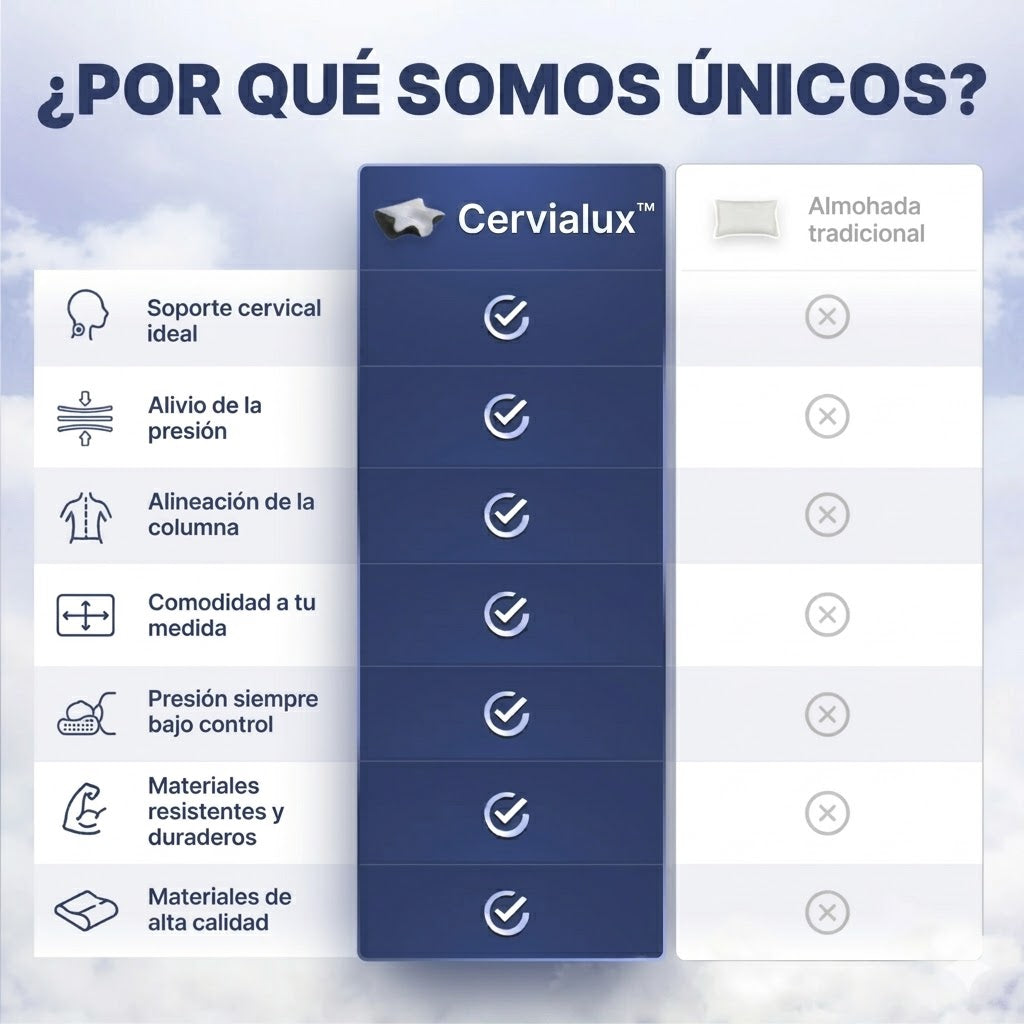 CerviaLux™ - Duerme mejor despierta libre