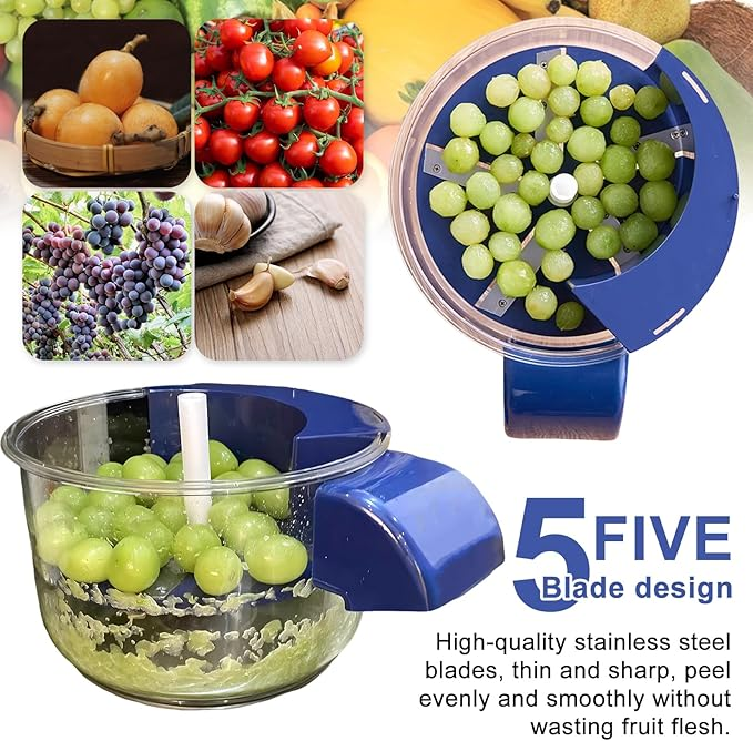 Pelador automático de frutas y verduras