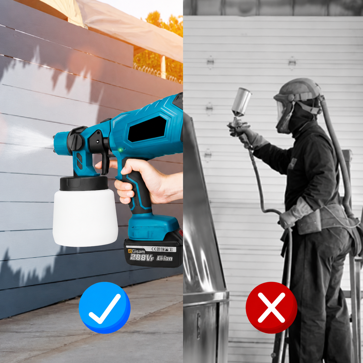 Spray Master PRO - Acabado profesional en tus manos ✋